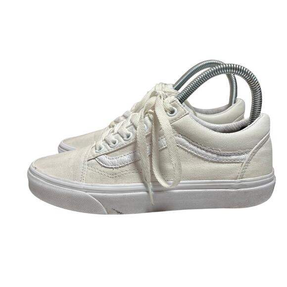 Vans Unisex Low Top Sneakers Size Men's 5.5/Women's 7 Casual Preppy Minimalist - Picture 3 of 11